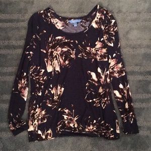 Simply Vera Floral Shirt